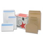 Manilla Pocket Envelopes 254X178 Boxed 500