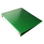 Ring Presentation Binder 25mm Capacity Green