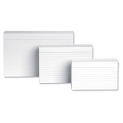 5 Star Record Cards Ruled Both Sides 152x102mm