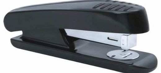 Stapler Half Strip Plastic Capacity 20 Sheets Black-Grey Ref 918540