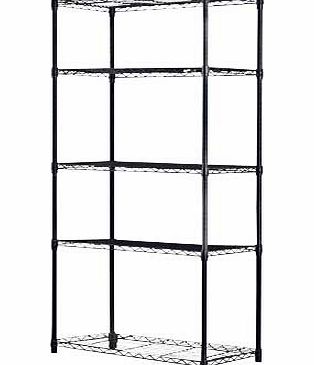 5 Tier Heavy Duty Wire Shelving