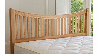 5`0 King Aston Headboard - Oak