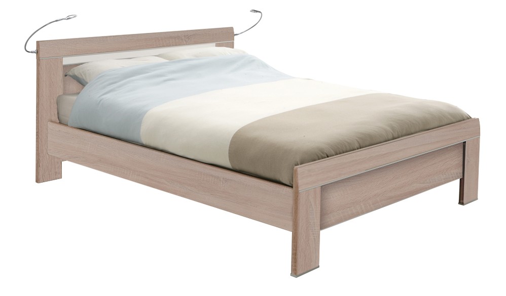 5`0 King Berkeley Bedstead - Oak