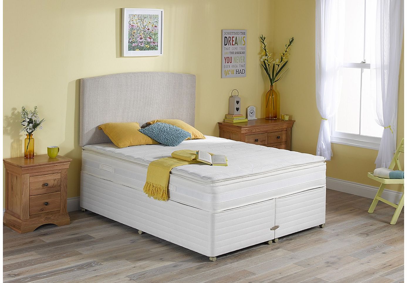 Body Response Harmony Pocket Spring Divan Bed -