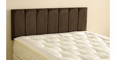 5`0 King Columbia Headboard - Chocolate