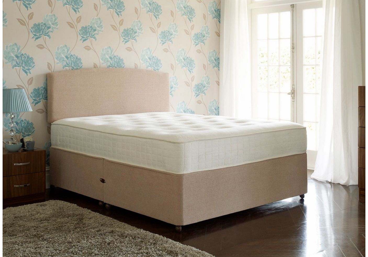 Enchantment Pocket Spring Divan Bed - Firm