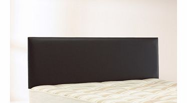5`0 King Newark Headboard - Black