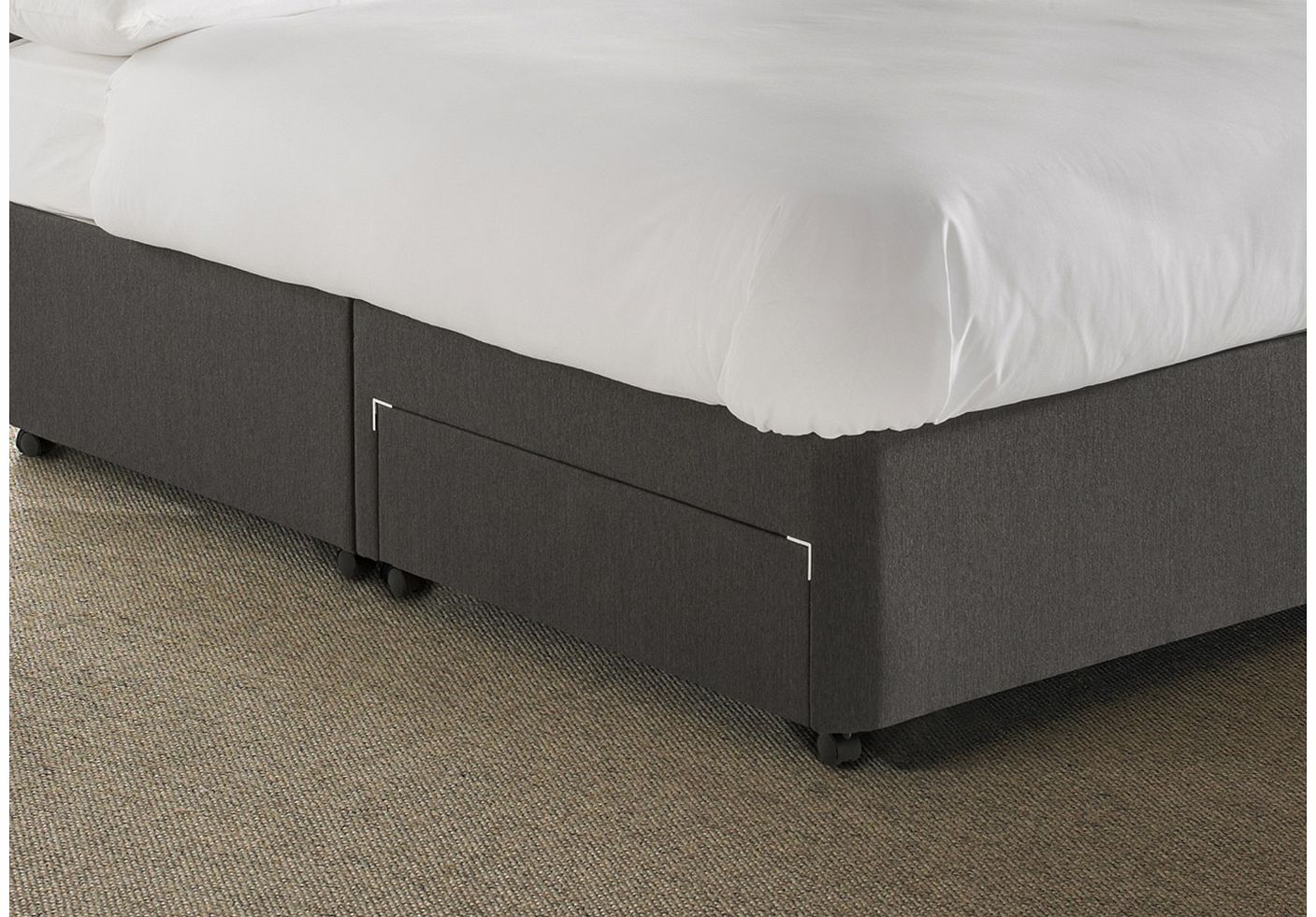Silentnight Radley Open Spring Divan Bed - Firm