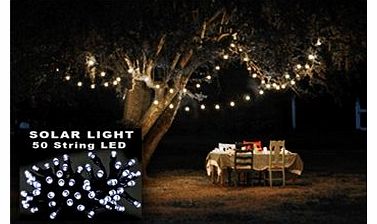 Pack of Solar String Lights