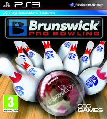 Brunswick Pro Bowling PS3