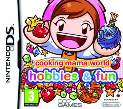 505 Games Cooking Mama World - Hobbies and Fun NDS