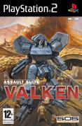 505GameStreet Assault Suits Valken PS2