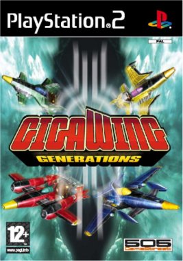 Gigawing Generations PS2