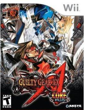 Guilty Gear XX Accent Core Plus Wii