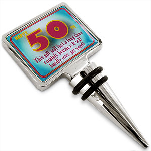 Birthday Bottle Wine Stopper