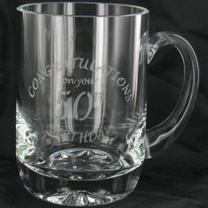 Birthday Celebration Tankard