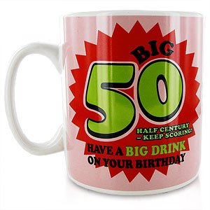 Birthday Massive Mug