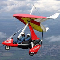 60 Minute Microlight Flight 60 Minute Microlight Flying - Cirencester