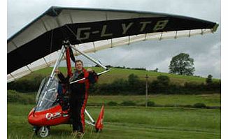 Minute Microlight Flight in Lancaster