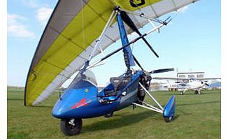 Minute Microlight Flight in Lincolnshire