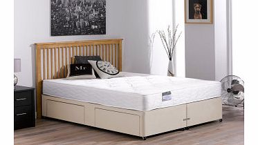 Beaumont Pocket Spring Divan Bed - Firm - Beige