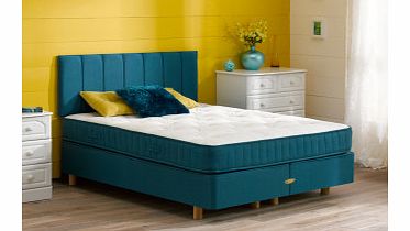 Pizazz Open Spring Divan Bed with Legs - Firm