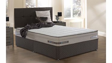 Sealy Pattison Posturetech Spring Divan Bed -