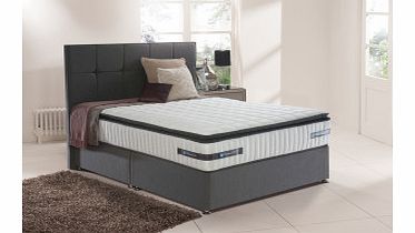 Sealy Rushton Pocket Spring Divan Bed - Medium