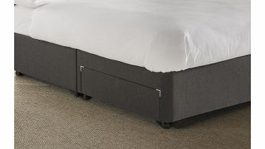 Silentnight Radley Open Spring Divan Bed - Firm