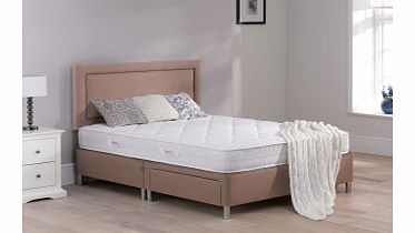 Therapur Hush 20 Divan Bed With Legs - Medium