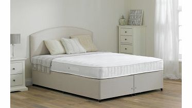 Wakefield Pocket Spring Divan Bed - Medium - Beige