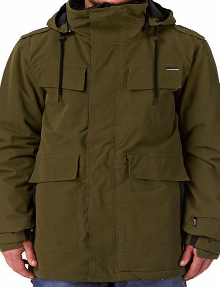 686 Mens 686 Parklan Field Jacket Snow Jacket -