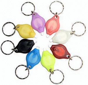 Keychain LED Flashlight - BLACK VERSION - BUY 1 GET 1 FREE ! - 99p Blitz