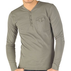 Mens Cerian T-Shirt Charcoal