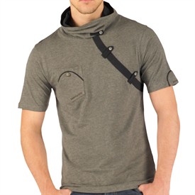 Mens Gripen T-Shirt Charcoal