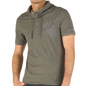 Mens Rossi T-Shirt Charcoal