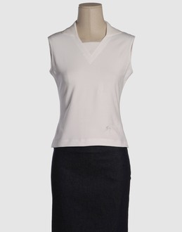 TOP WEAR Sleeveless t-shirts WOMEN on YOOX.COM