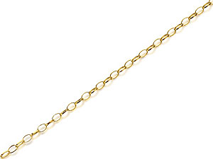 1mm Wide Belcher Chain 18` - 189817