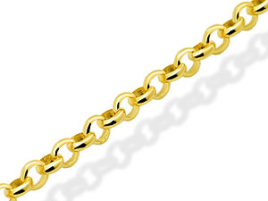 1mm Wide Belcher Chain 18` - 189849