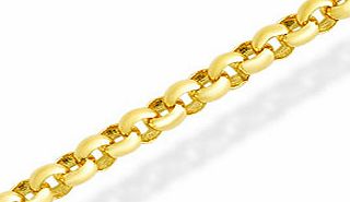 2mm Wide Belcher Chain 22` - 189306