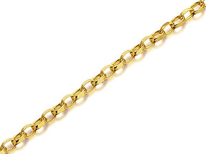2mm Wide Round Link Belcher Chain