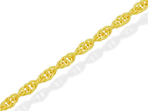 52cm Laser Rope Chain 189710