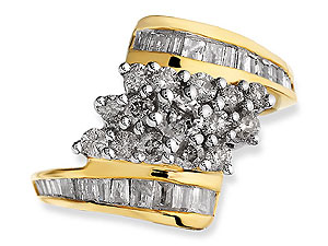and Diamond Ring 046072-L