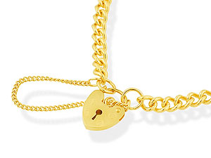 Curb Link Bracelet 077102