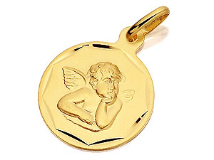 Guardian Angel Medallion 15mm - 075396