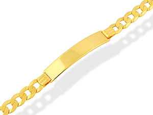 Ladies Identity Bracelet 7.5` -