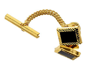 Onyx Tie Tack - 077041