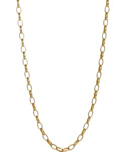 Oval Belcher Chain - 20in