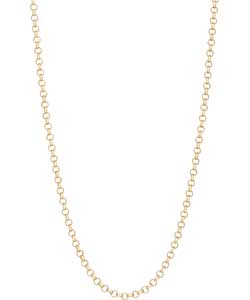 Round Belcher Chain - 22in