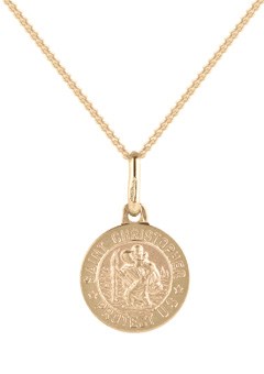Small St Christopher Pendant